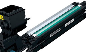 картридж Konica Minolta TNP21Y (A0WG06H) заправка картриджа Konica Minolta TNP21Y (A0WG06H)